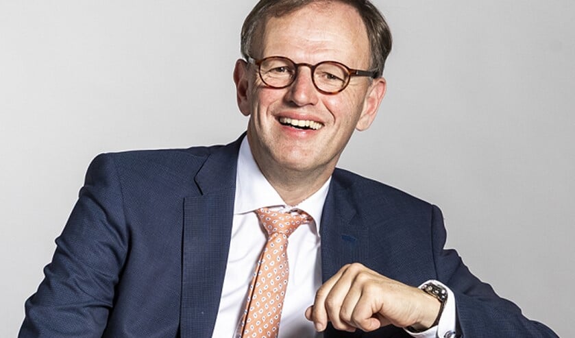 <p>Van der Kamp is nu nog burgemeester van Bodegraven-Reeuwijk, maar wordt de nieuwe directeur van de Omgevingsdienst Haaglanden (foto: pr). </p>