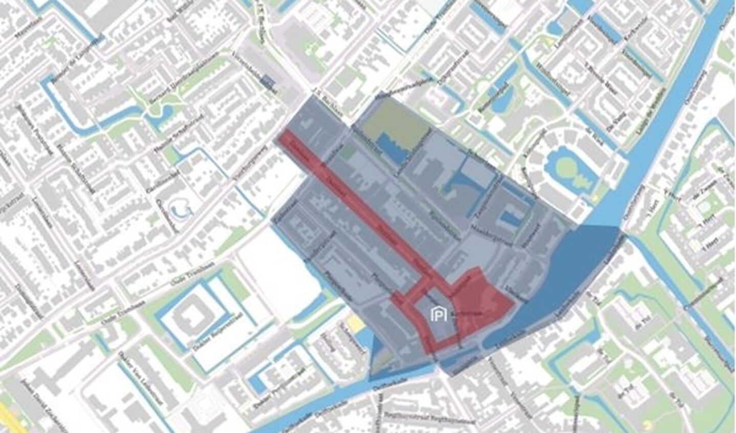 Uitbreiding Blauwe Zone Leidschendam Centrum Adverteren Leidschendam En Voorburg Hartkrantje