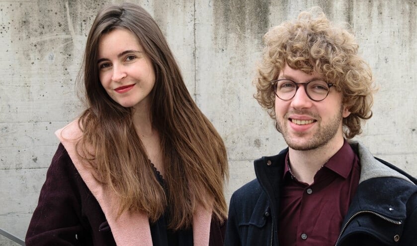 <p>Cécile Chartrain (klavecimbel) en Matthijs van der Moolen (baroktrombone) treden speciaal voor dit programma op als duo. </p>