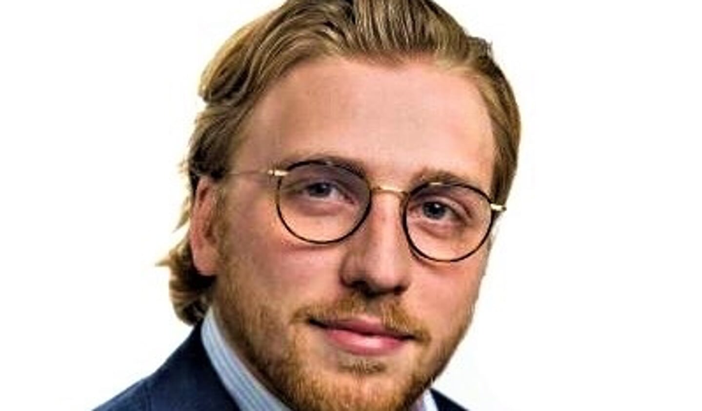 D66 fractievoorzitter Wouter Jorissen:
