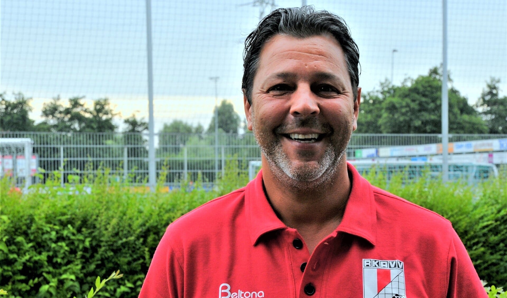 RKAVV-trainer Maurizio Ceccucci (foto: Jelle Abma).