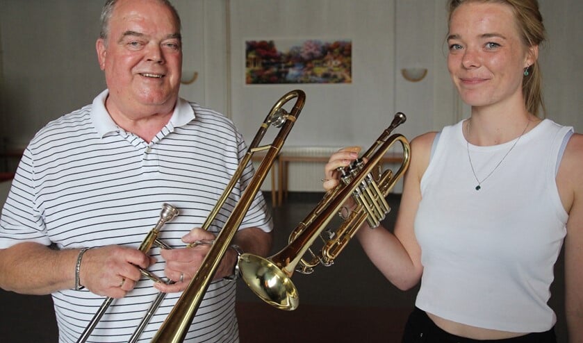 <p>Peter en Dunya vinden het heerlijk om met andere muziek te maken. Ze zien graag nieuwe nieuwe jeugdleden en volwassenen.</p>