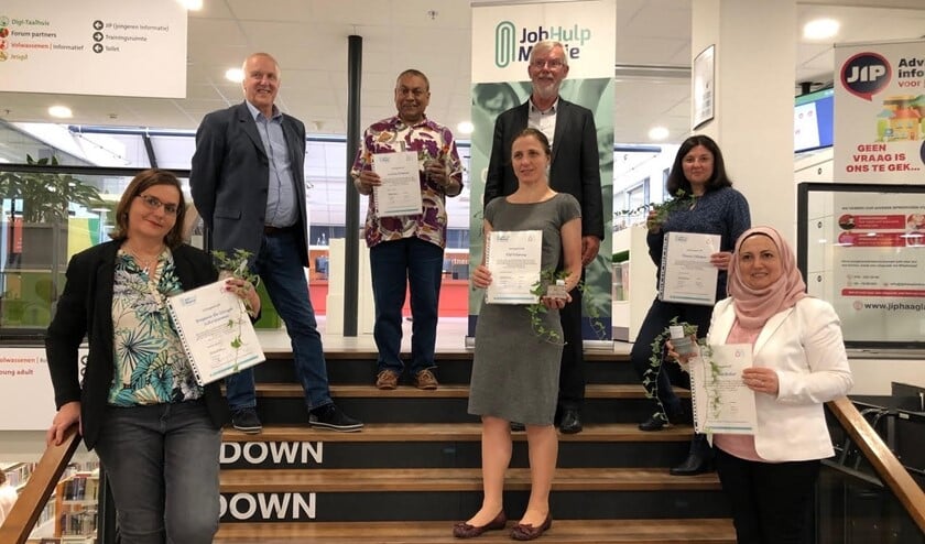 Deelnemers krijgen hun certificaat
