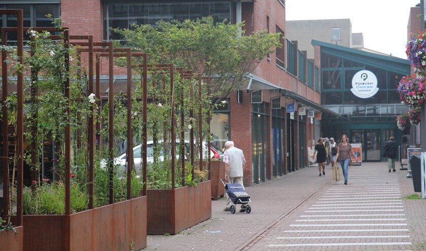 <p>Vanuit de overeenkomst is het centrum opgefleurd met bloembakken en is de verbinding tussen Ackershof 1 en 2 verbeterd.</p>