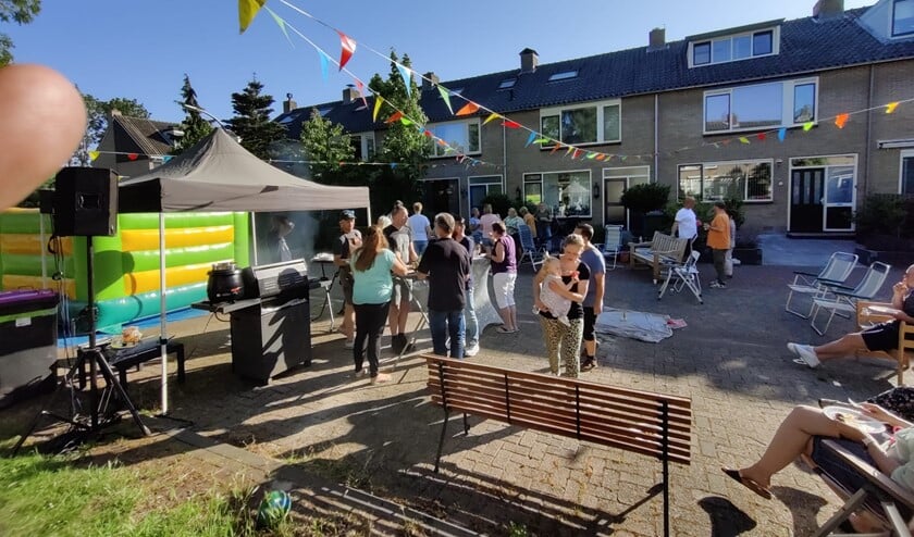 <p>Het werd een leuk samenzijn, zeker na een lastige coronaperiode.</p>