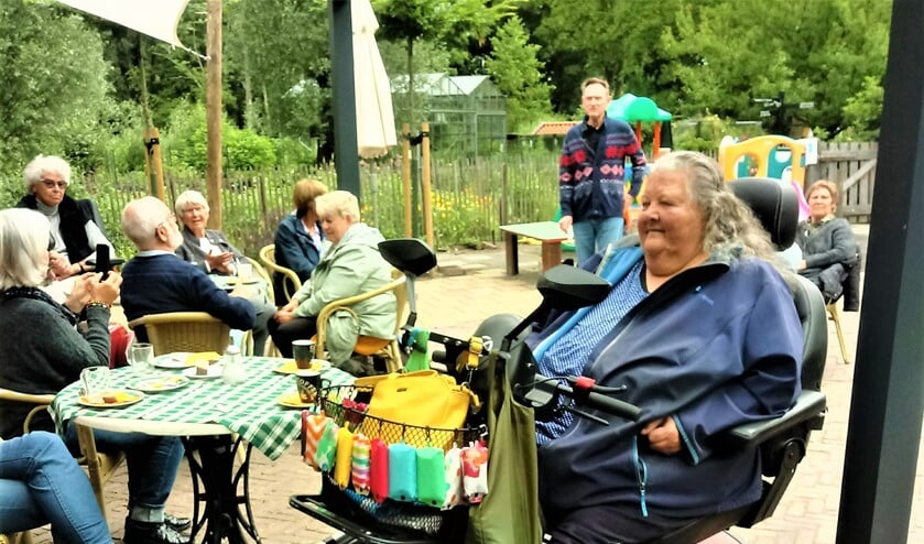 <p>Zodra er een versoepeling was, organiseerde het Platform Gehandicapten Leidschendam-Voorburg weer een bijeenkomst (foto: pr).</p>