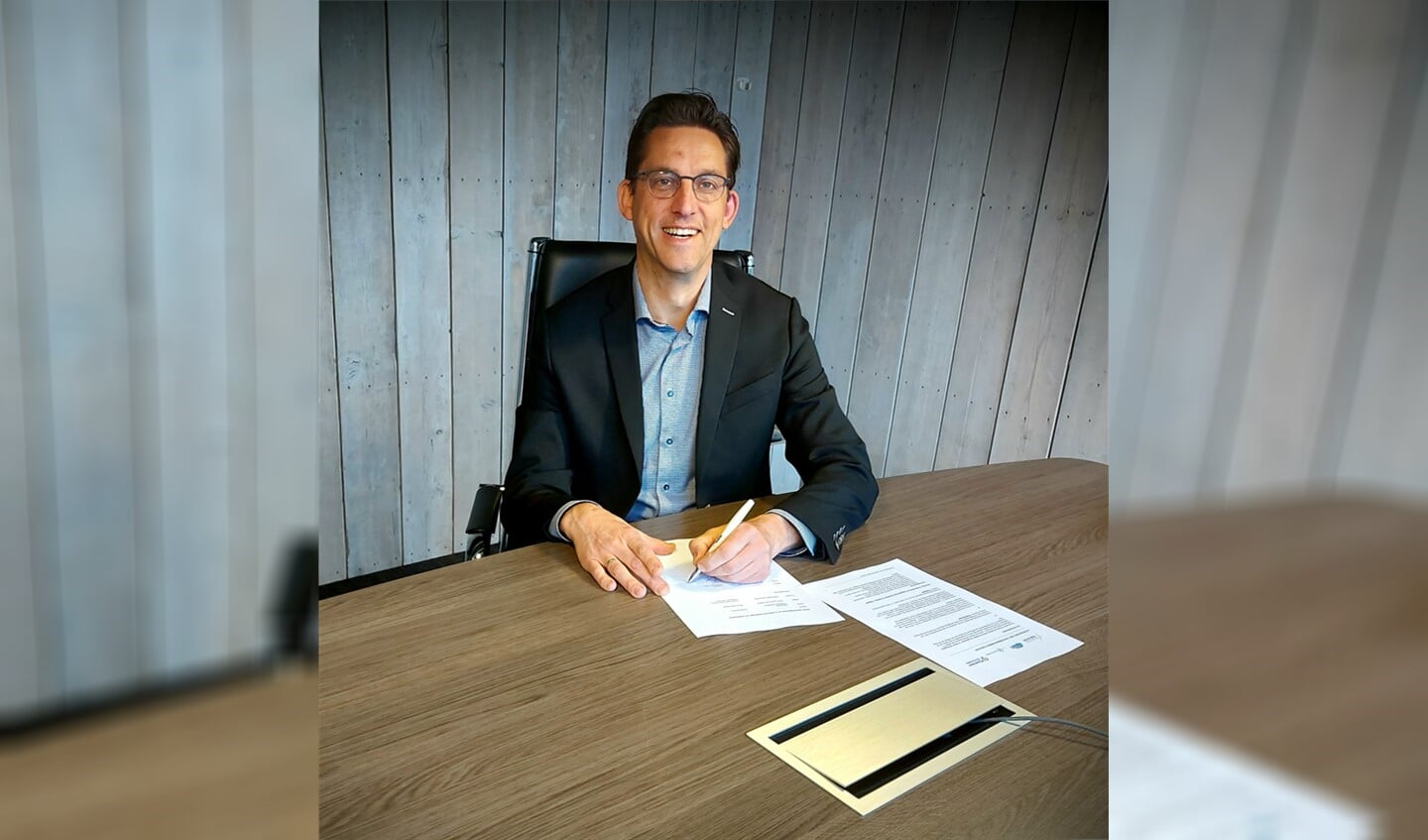 Erik den Breejen tekende namens de vastgoedeigenaren van Ackershof 1 en 2.