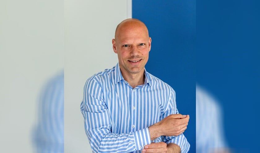 <p>Harry Bosma maakt met plezier de overstap. Foto: Ineke Oostveen</p>