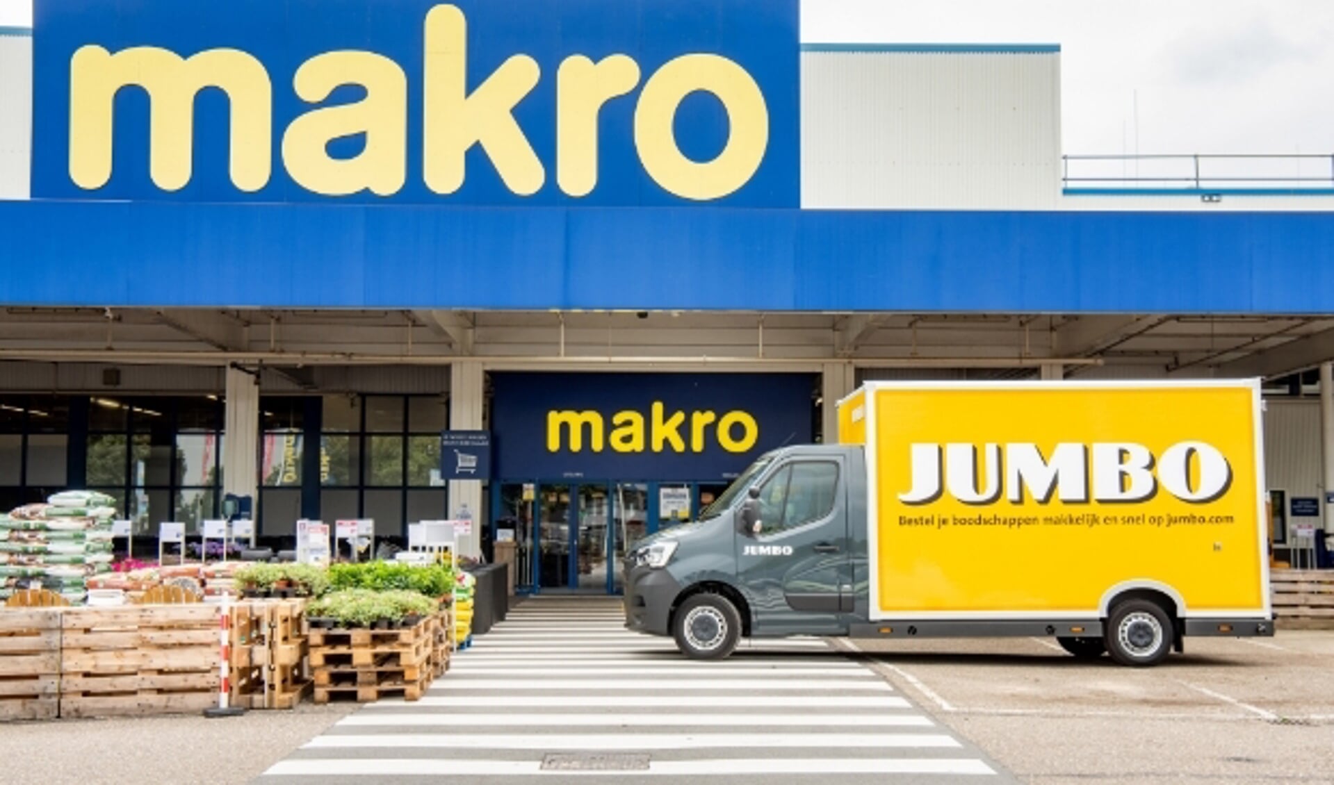 Jumbo en Marko gaan vanaf deze maand samenwerken op de zakelijke markt. (Foto: Jumbo PR)