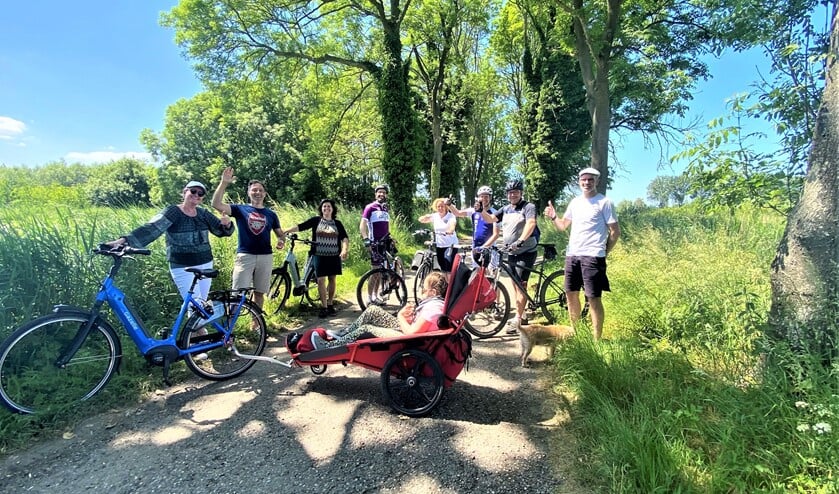 <p>Serviceclub Kiwanis organiseert een ‘gewone’ fietstocht voor oogbesturingscomputer voor Kirsten uit Bleiswijk (foto: pr).</p>