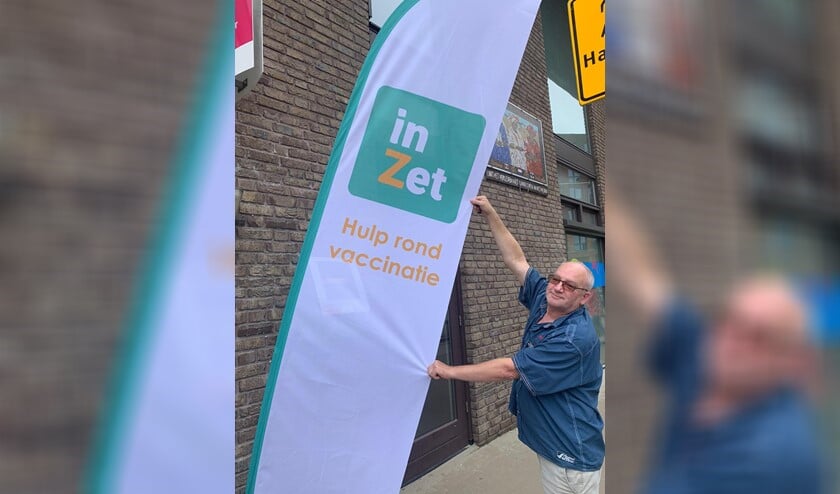 <p>InZet helpt bij vaccinatie</p>