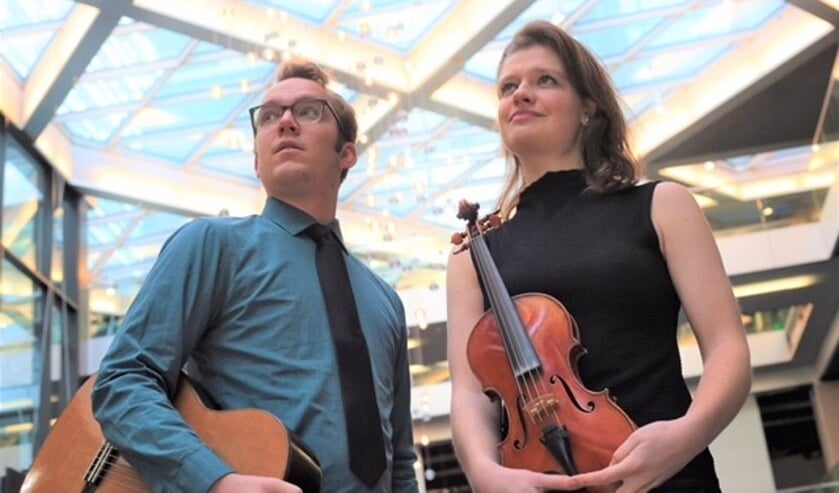 <p>Het duo LeCouiltre en VanHees (foto: pr).</p>