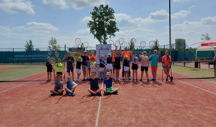 Sportiviteit maar ook veel plezier bij Tennis3daagse