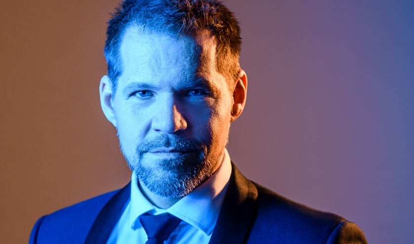 René van Kooten speelt de hoofdrol in de Titanic. Foto: Roy Beusker