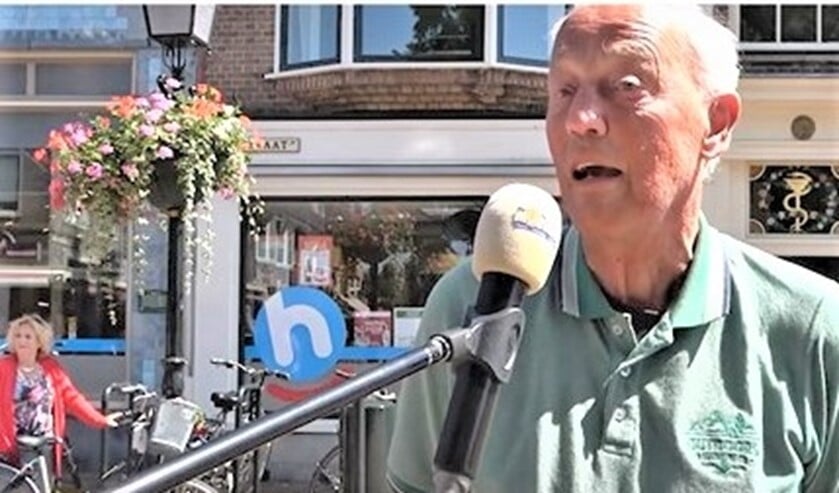 Inwoners reageren op het vertrek van burgemeester Klaas Tigelaar (foto: still Midvliet.nl).