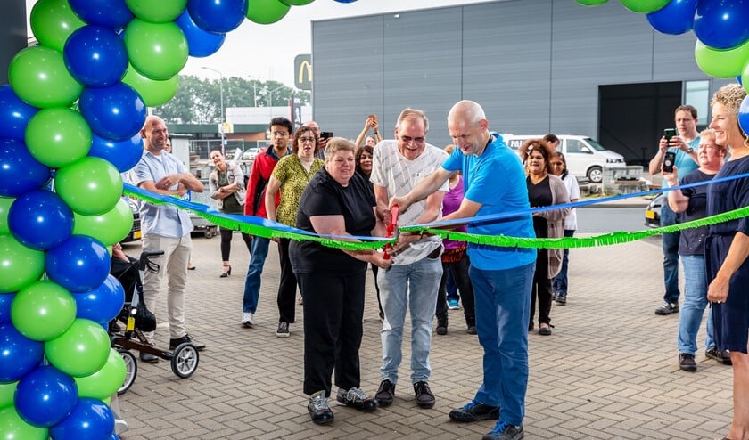 Opening binnenbaan. Foto: Patricia Munster