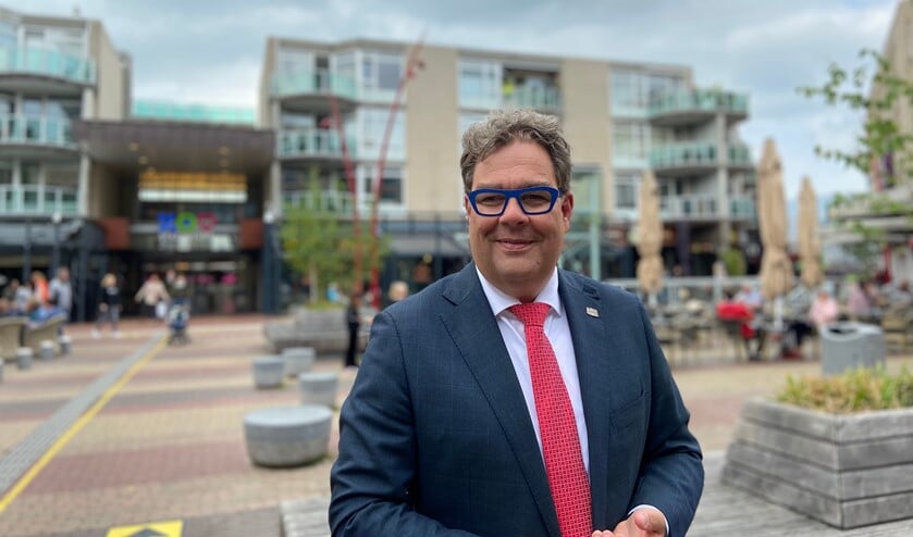 Wethouder Jan Iedema.