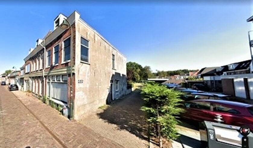 <p>De te slopen panden aan de Leidsekade (foto: Google Streetview).</p>