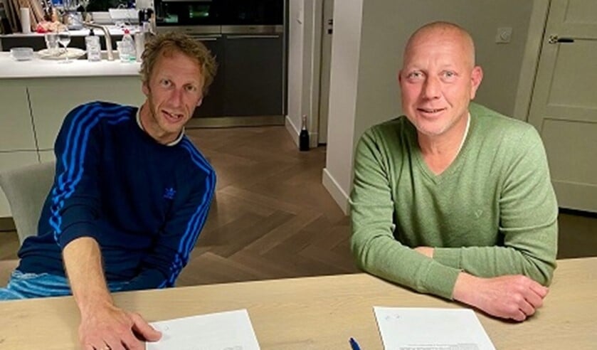 <p>Paul Spaargaren, bestuurslid van hockeyclub Cartouche die onlangs afscheid heeft genomen als voorzitter (foto: pr).</p>
