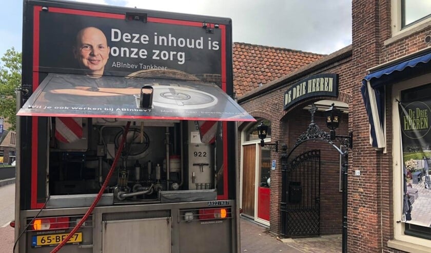 <p>Daar worden we vrolijk van! (Foto: Facebook/De Drie Heeren)</p>