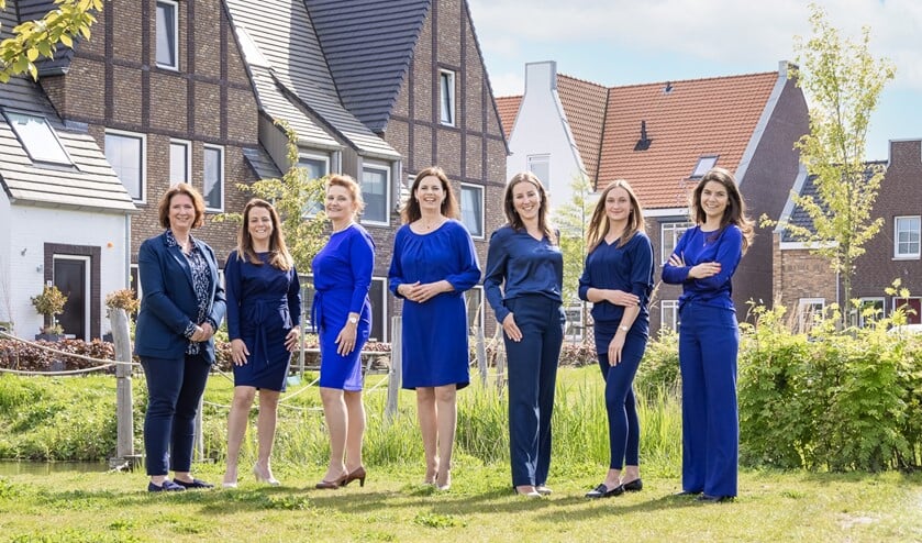 <p>Het veelzijdige team van De Laen. </p>