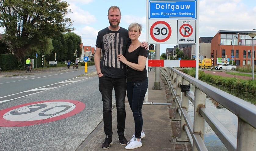 Ed en Erika strijken vandaag officieel neer in Delfgauw. Foto: Martijn Mastenbroek