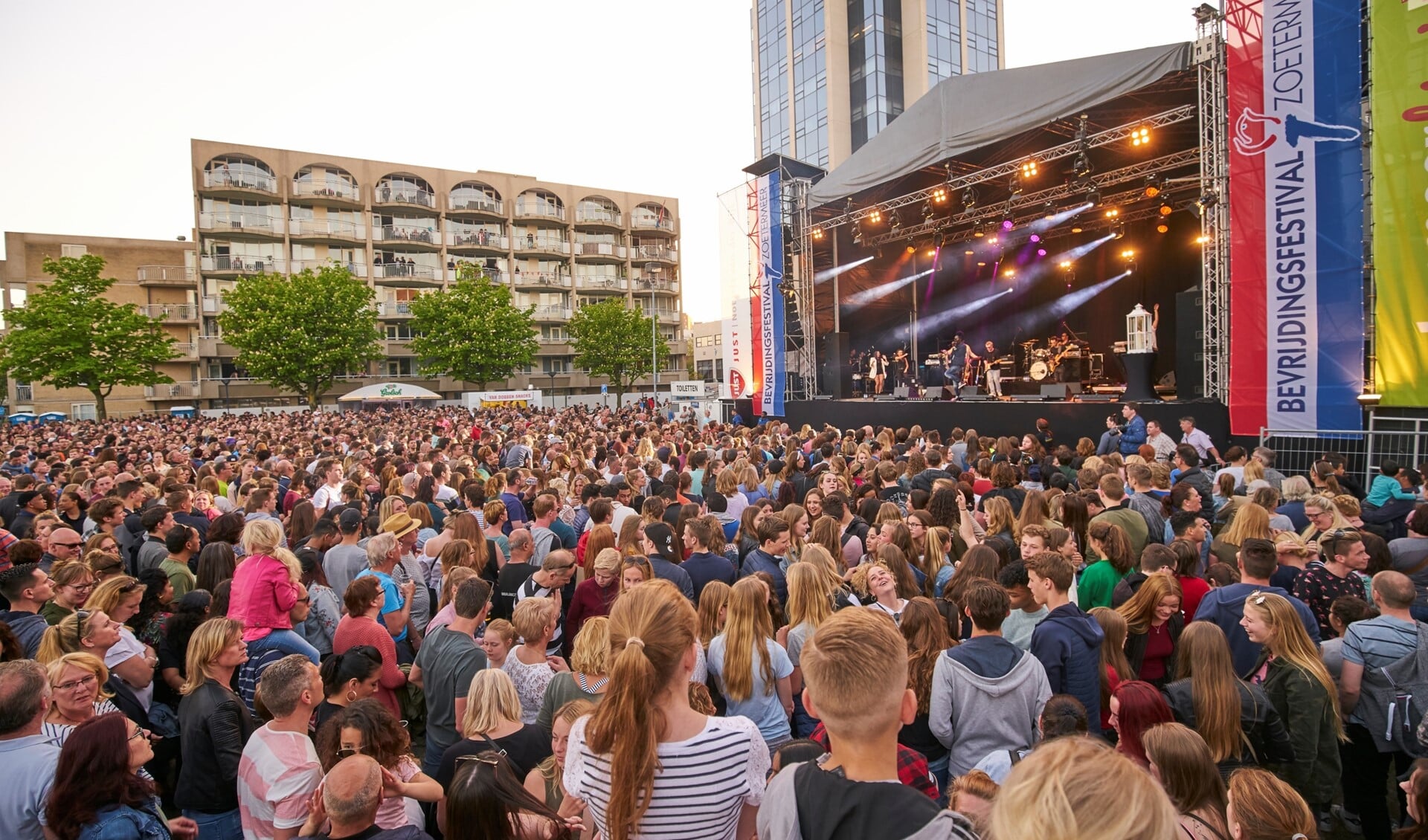 Bevrijdingsfestival in 2018. Foto: Ardito/Jan-Evert Zondag