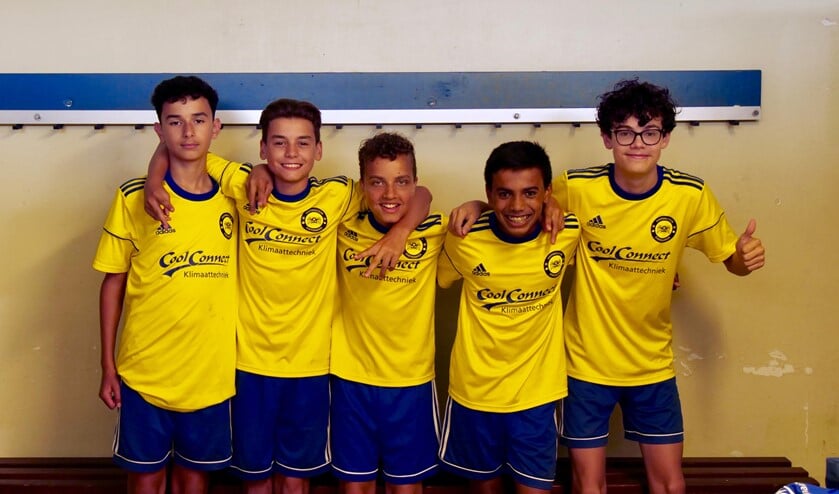 <p>Amin, Jayden, Tristan, Amar en Bram </p>