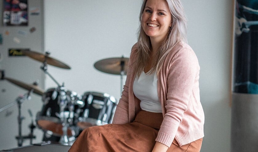 Nikki van Driel is blij met de programmering van het UitFestival. Foto: Gitta Fleuren.