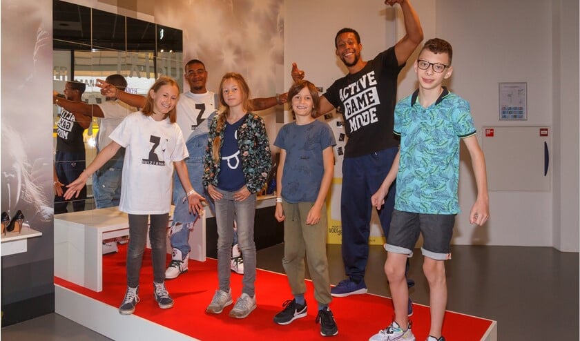 <p>Rappen en breakdance in Museum De Voorde. Foto: Richard Jetten</p>