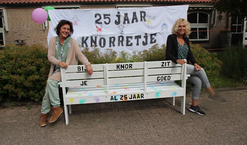 <p>Joke en Jolanda vormen al 25 jaar een soepel samenwerkende twee-eenheid.</p>
