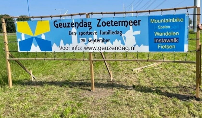 Sportieve familiedag tijdens Geuzendag