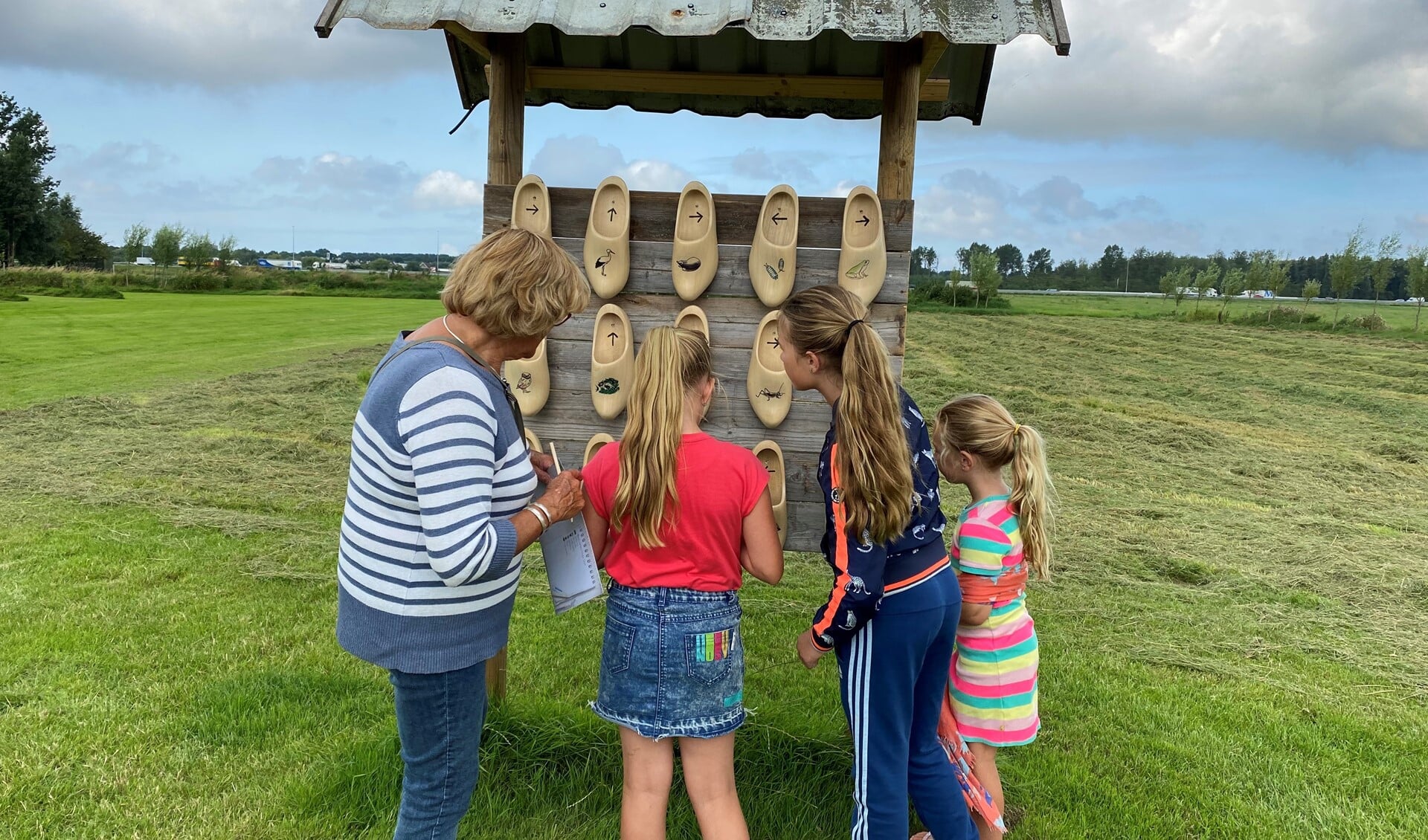 De Nature Escape Farm neemt spelers mee door de natuur en over de boerderij (foto: pr Molenwei). 