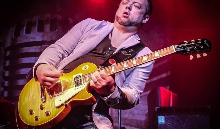 <p>Sean Webster is een van de artiesten op het evenement Foto: N. Loedeman</p>