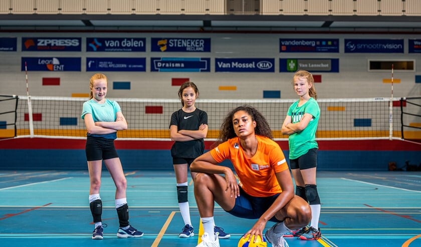 <p>Celeste Plak van Team NL bij de 10@10 challenge (foto: NOC-NSF).</p>