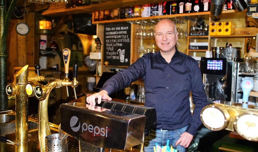 Edwin Degen. "Dit is een verzwaring voor de horeca". Foto: Robbert Roos