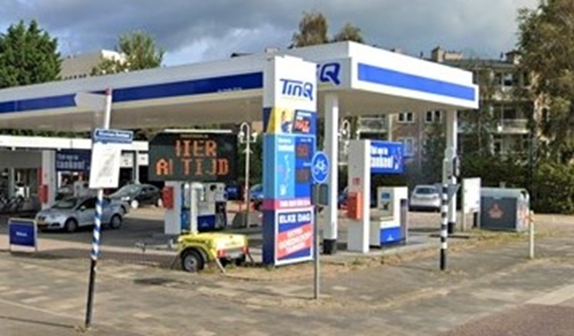 De Tinq-locatie aan de Laan van Nieuw Oosteinde / Nicolaa Beetslaan in Voorburg (foto: Google Streetview).