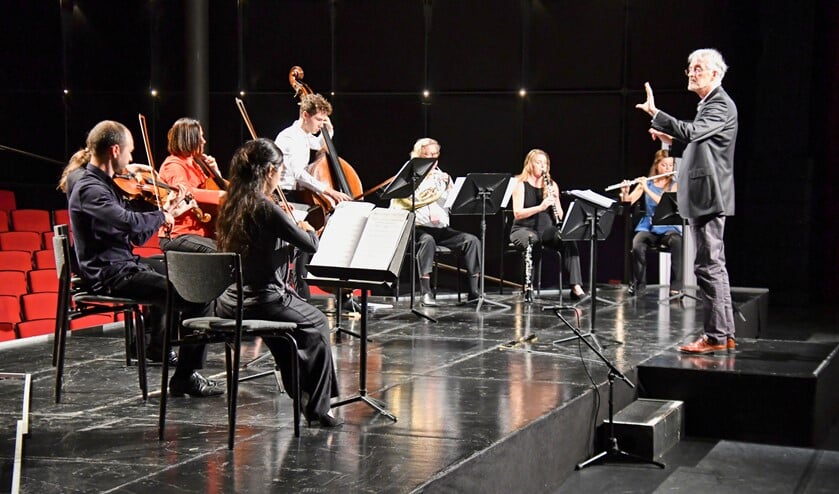 Het Ebony Ensemble treedt op met de Eroïca. Foto: Gerard van Warmerdam