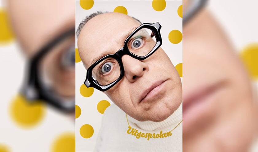 <p>Marc-Marie is met 'Uitgesproken' te gast in Theater Ludens (foto: Marc de Groot, ontwerp: Studio Boot).</p>