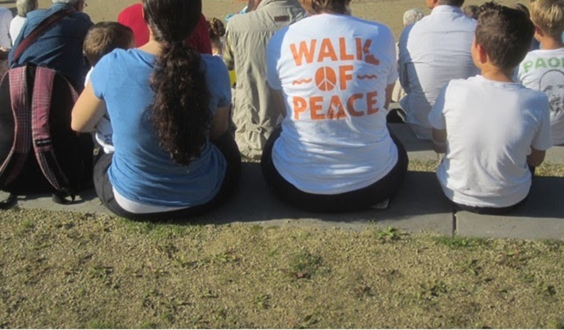 Start Vredesweek met Walk of Peace