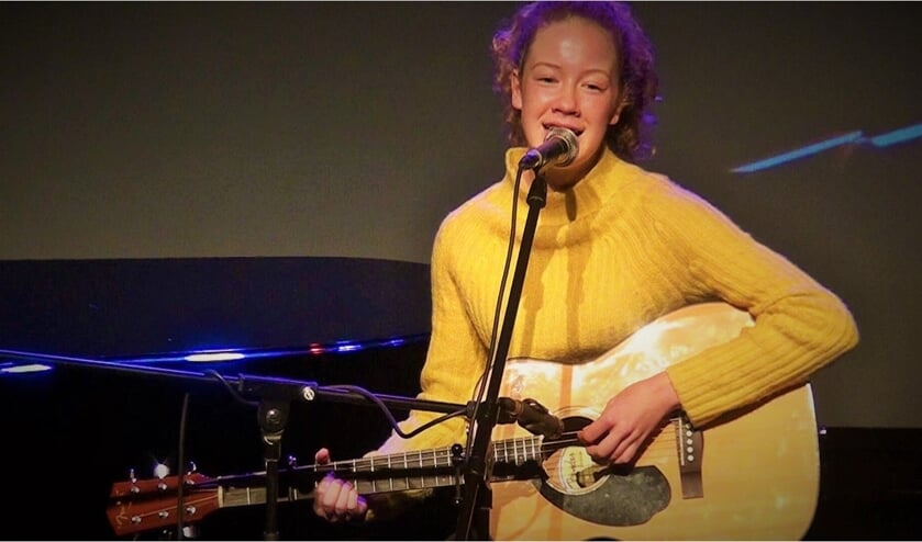 Final Talent 2020 Julia Vos (ffoto: Henk Knoester).