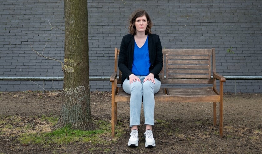 Janneke de Bijl in 'Dit is het Nou (foto: Bas Losekoot).