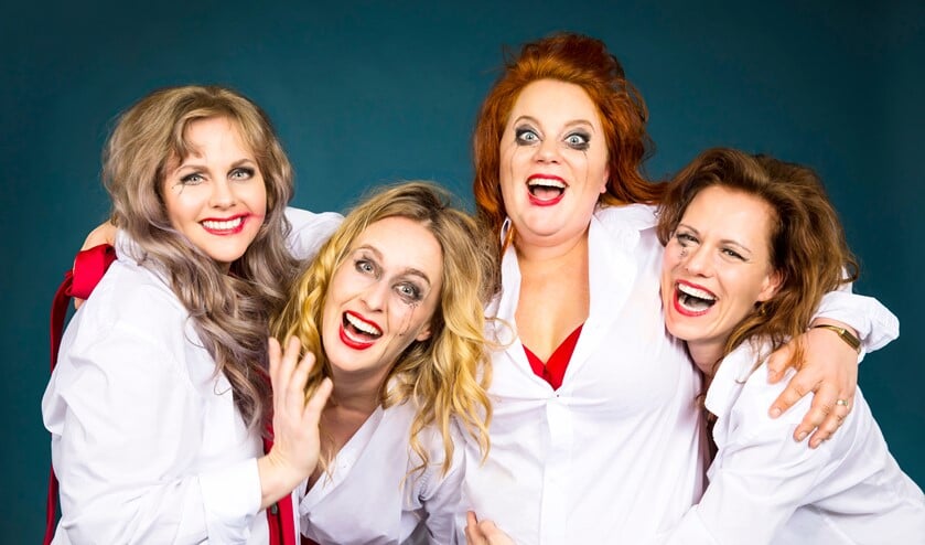 De medien van LOS gaan weer los in Het Veur Theater (foto: Eva Broekema).
