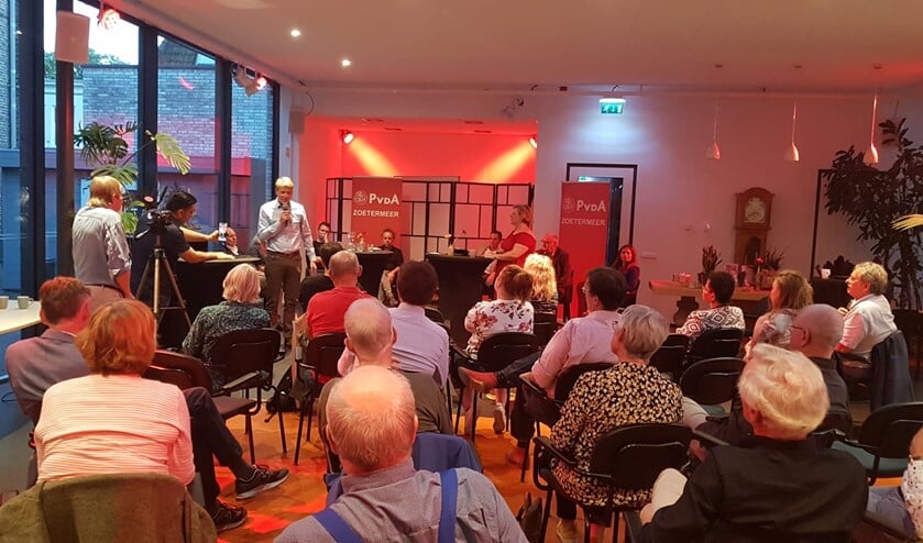 Debatavond in De Kapelaan