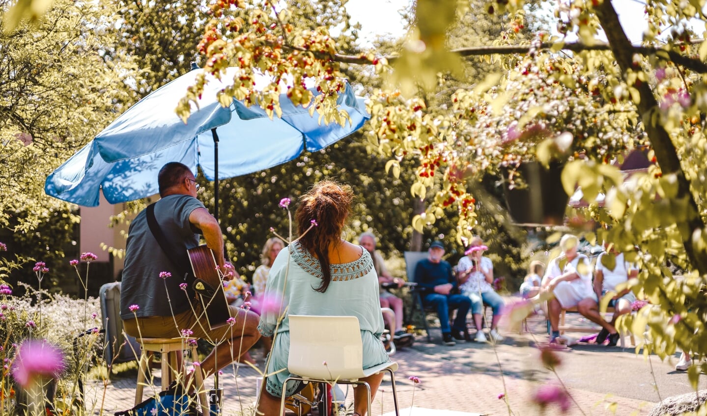 Theater in de tuin of in de huiskamer