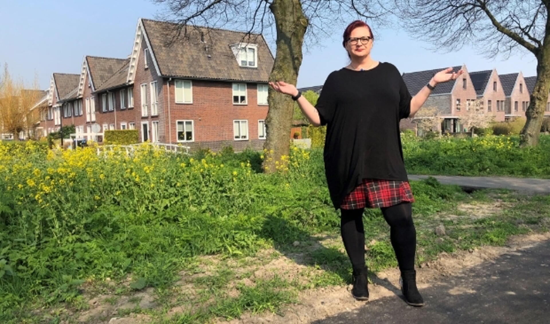 Astrid Oosenbrug maakte zich in 2019 boos om anti-homoleuzen in het Annie MG Schmidtpark. (Foto: archief)
