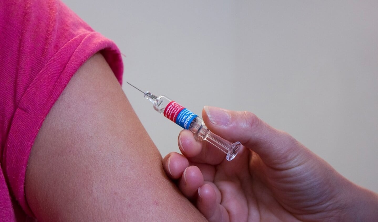 Vaccinatie (stockfoto).