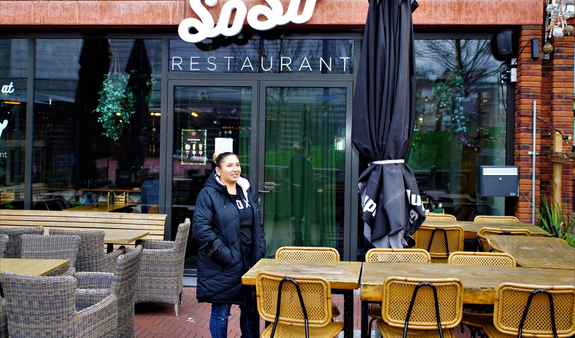 Brigitta Kraal wil graag een doorstart maken met soulfoodrestaurant SoSo. 