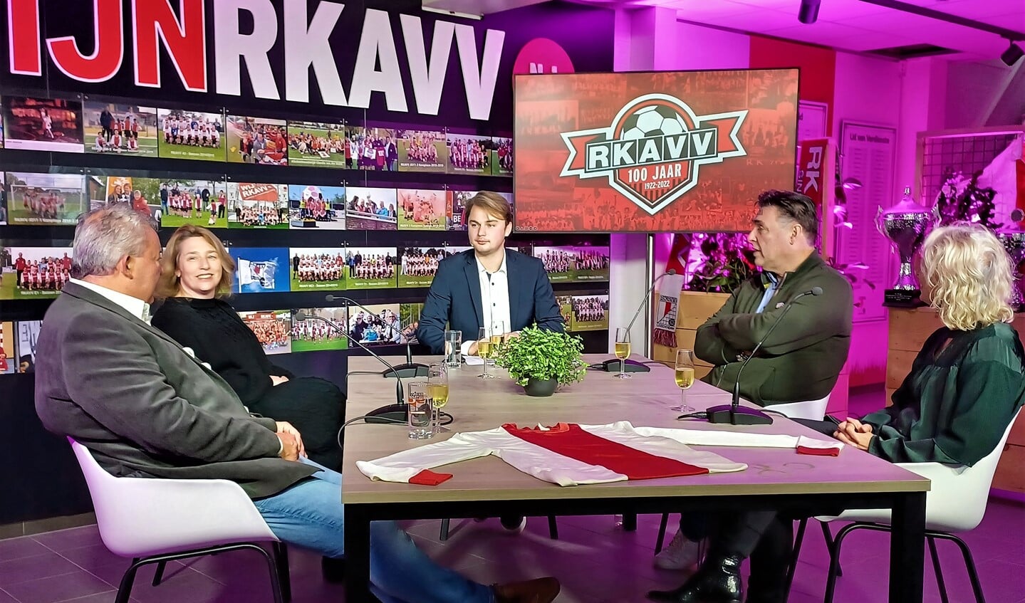 De jubileumtalkshow is reeds opgenomen (foto: RKAVV PR).