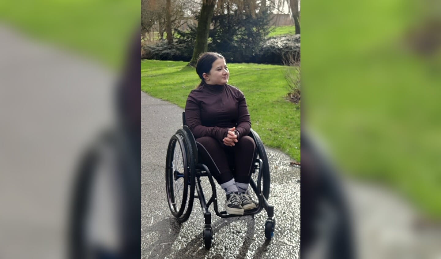 De vijftienjarige Syenne doet op 13 maart mee aan de CPC.